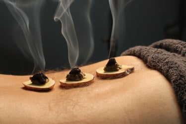 la moxibustion