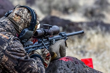Image link of PRS competition shooter