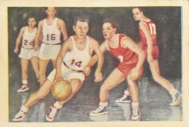 Rare 1956-57 Bob Cousy Chocolates Amattler Rookie Card
