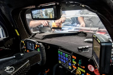 Interior race car technology accessories NASA Member Benefits Motorsports Gear