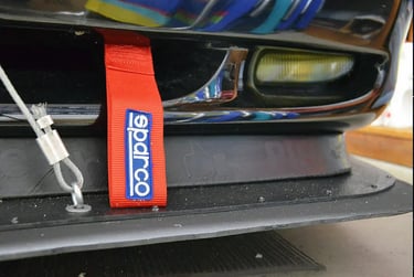 Sparco Tow Straps for Racecar NASA Member Benefits Motorsports Gear