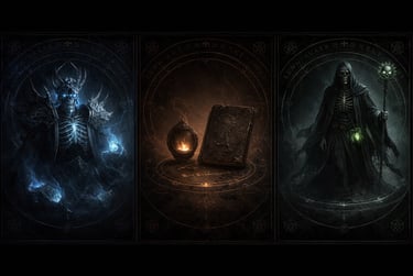 What is a Lich - Liches Across Media and Genres