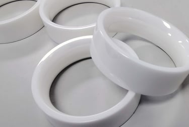 High Precision Alumina Sleeves