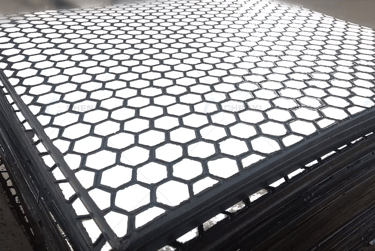 Hardened Steel & Rubber Vulcanized Alumina Liners - Wear Pads, Wear Matts, Alumina Tiles, ZTA Liner