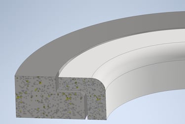 Abrasion Resistant Alumina Silicon Carbide Precision Ceramic Supplier, Mechanical Seals