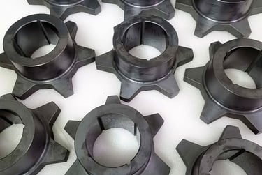 Silicon Carbide Agitator Impellers