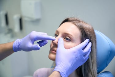 BURUN ESTETİĞİ (RİNOPLASTİ)