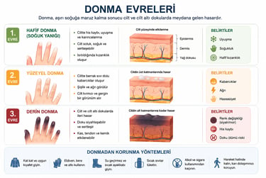 Donma Yaralanması Nedir? Donma Belirtileri, İlk Yardım ve Tedavi Yöntemleri