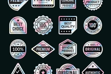 Telasih Digiprint - Sticker Hologram