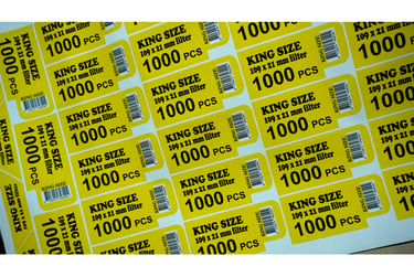 Telasih Digiprint - Sticker Bontax Cromo