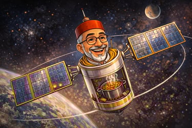 mode satellite activé pendant le ramadan