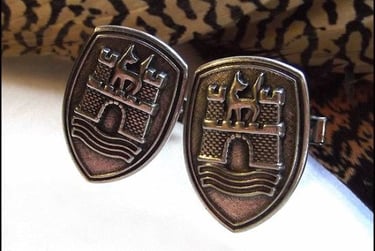 Celtic vintage cufflinks