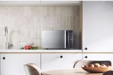 Micro-ondas ME23S 23L Efficient Com Descongelamento Assistido Cor Inox Electrolux