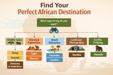 find your perfect african adventure
