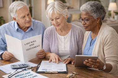 Legal, Financial & Planning Resources