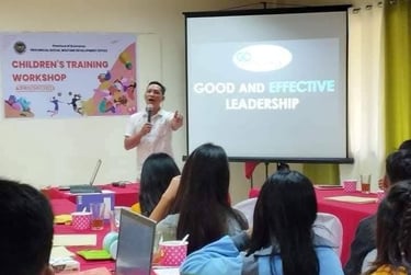 CHILDRENS WORKSHOP TRAINING