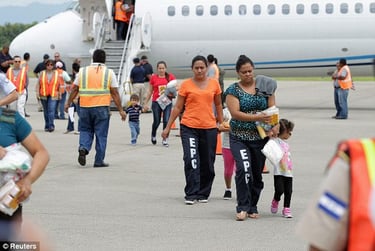 Family returned to Honduras Humanely 