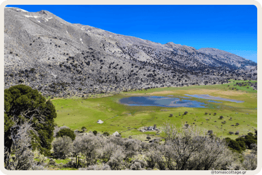 Little Omalos Plateau near Viannos, Kato Symi, Crete