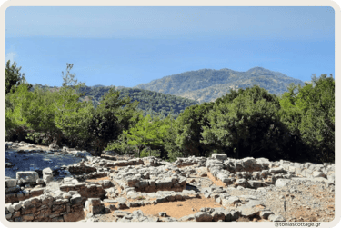 Sanctuary of Hermes and Aphrodite near Kato Symi, Crete