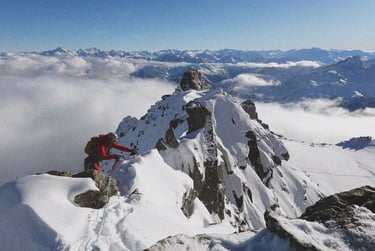 ANDREA MORICHINI MOUNTAIN LEADER UIMLA