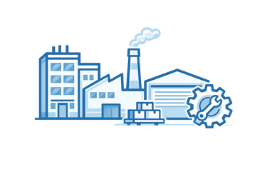 Commercial and industrial cleaning chemicals for warehouses, manufacturing facilities, restaurants,