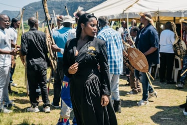 Xolile Amanda Zulu the CEO of DUDUZEKA FUNERAL SERVICES and a founder of XA Design Studio campany