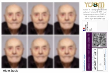 e-photo ANTS pour titre de séjour à Lyon en Ehpad