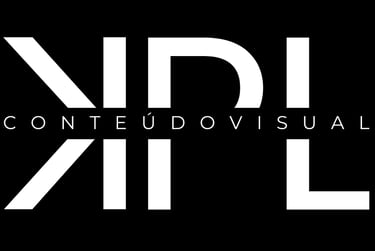 logótipo KPL conteúdo visual