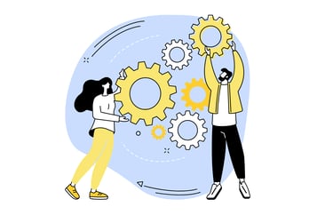 processus de création : site internet, annonce et livre numérique