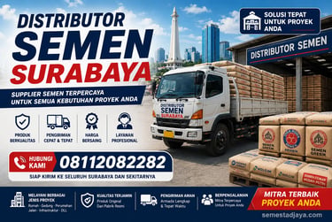 distributor semen surabaya