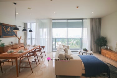 MyApartemenku - Dijual Apartemen 3 Kamar Interior Cantik by Casa Domaine Jakarta