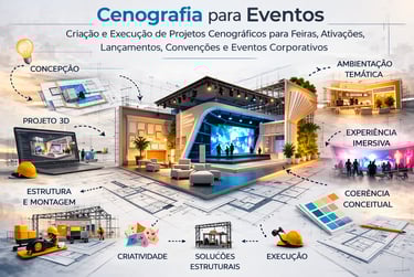 Cenografia para eventos
