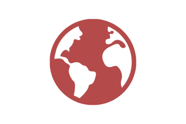 a red globe