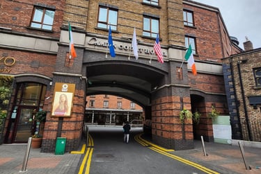 Finn's Footprints Travel Blog for Ireland Trip