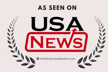a usa news logo with the words usa news