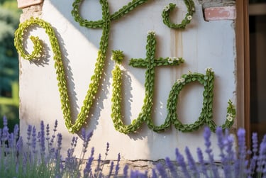 un segno che dice vita