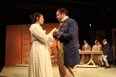 As John Willoughby (Vokes Players)