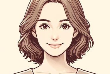 Marie 34 ans, mère de deux enfants. Elle est radieuse.