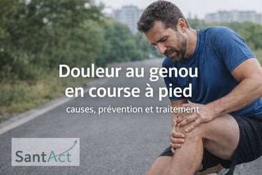 Un coureur de Valence en Poitou souffre du genou