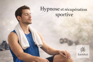 Un homme pratique l'autohypnose grâce à la formation en ligne "Les bases de l'autohypnose"