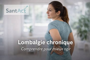 Une femme de Valence en Poitou souffre du dos, elle choisit la méthode McKenzie pour ce soigner
