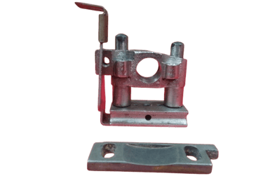 block with slide with moving cutter