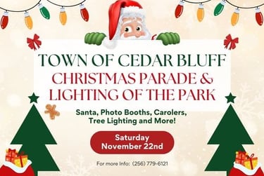 Cedar Bluff Christmas Parade