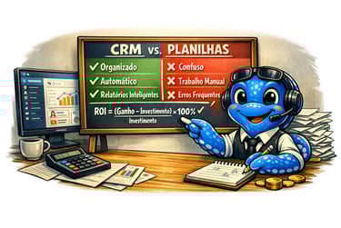 CRM vs planilhas 