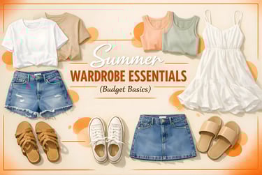 summer wardrobe essentials