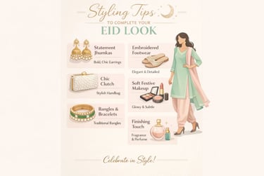 styling tips to complete your eid look