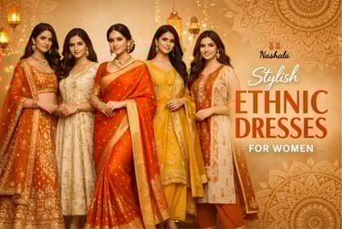 ethnic dresses for women