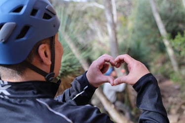 Custom rock climbing and abseiling tours, designed to match your skill level and adventure goals.