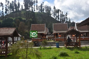 Rest area Ranupane Senduro