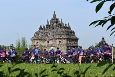 Jamnas BRICCO di Candi Prambanan